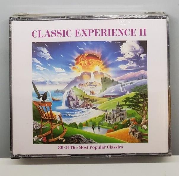 Classic Experience II by Various Artists (1990, CD)