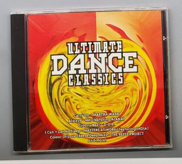Ultimate Dance Classics by Various Artists (1994, CD)