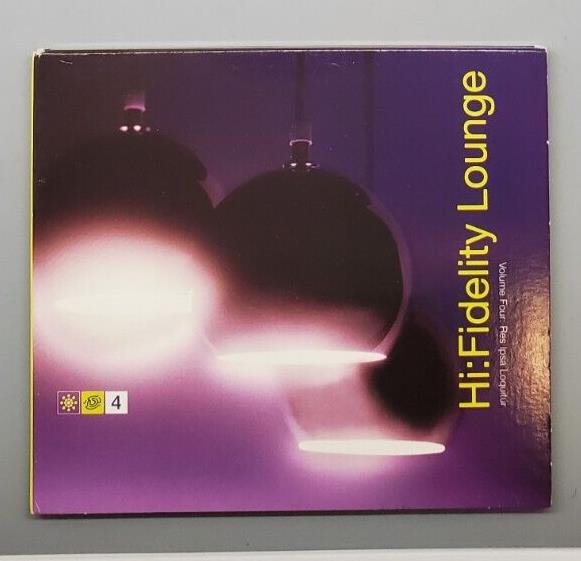 High Fidelity Lounge, Vol. 4 by Various Artists (CD, Jun-2003)
