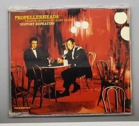 History Repeating [Single] by Propellerheads (Feb-1999, CD)