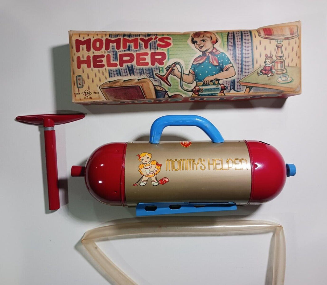 1950's Japan Mommy's Helper Vaccum in box - Mint