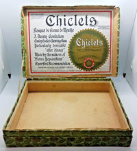 Load image into Gallery viewer, Early Chiclets Canadian Candy Coated Chewing Gum Store Display Box
