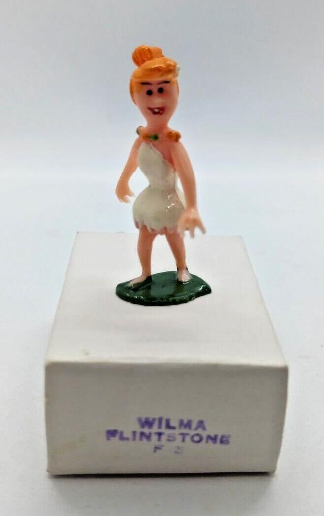 1962 TV-TINYKINS MARX Flintstones & Top Cat Series - Wilma