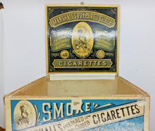 Load image into Gallery viewer, 1900&#39;s Marshall&#39;s Prepared Cubeb Medical Cigarettes Box
