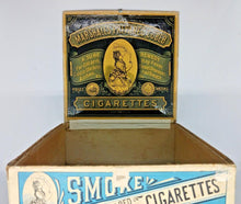 Load image into Gallery viewer, 1900&#39;s Marshall&#39;s Prepared Cubeb Medical Cigarettes Box
