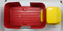 Load image into Gallery viewer, 1951-53 Structo Barrel Toy Truck Yellow &amp; Red
