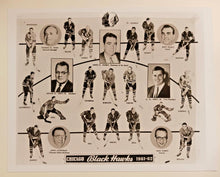 Load image into Gallery viewer, Chicago Blackhawks NHL Team Photo 1961-62 (10&quot;x8&quot;)
