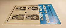 Load image into Gallery viewer, 1972 Moscow Selects vs Toronto Marlboros Game Program - Rare
