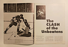 Load image into Gallery viewer, 1972 Moscow Selects vs Toronto Marlboros Game Program - Rare
