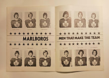 Load image into Gallery viewer, 1972 Moscow Selects vs Toronto Marlboros Game Program - Rare
