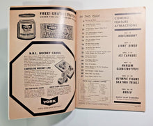 Load image into Gallery viewer, 1963 NHL All Stars Vs Toronto Maple Leafs Game Program (Maple Leaf Gardens)
