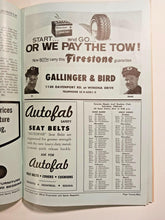 Load image into Gallery viewer, 1963 NHL All Stars Vs Toronto Maple Leafs Game Program (Maple Leaf Gardens)
