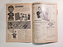 Load image into Gallery viewer, 1963 NHL All Stars Vs Toronto Maple Leafs Game Program (Maple Leaf Gardens)
