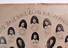 Load image into Gallery viewer, 1919 Niagara Falls Baseball Team Cabinet Portraits
