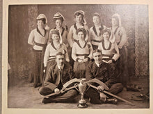 Load image into Gallery viewer, 1906-07 Battleford Ladies&#39; Hockey Team Photo Winners of McLurg Cup
