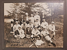 Load image into Gallery viewer, 1908 Webbwood Baseball Club Cabinet Photo
