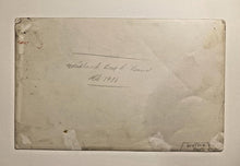 Load image into Gallery viewer, 1938 Midland Hand Colored Hockey Team Photo Midland Bugel Band
