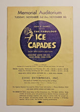 Load image into Gallery viewer, 1959-60 AHL season Montreal Canadiens vs Buffalo Bisons Scorecard
