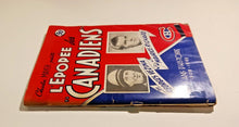 Load image into Gallery viewer, 1909-1949 L&#39;Epopee Des Canadiens - 40 Ans D&#39;Histoire - Maurice Richard Hockey
