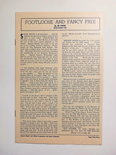 Load image into Gallery viewer, 1959 Maple Leafs Program Line Up Pages Only - Detroit vs Toronto - Unscored
