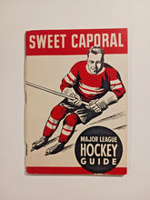 Load image into Gallery viewer, 1939-40s Sweet Caporal Major League Hockey Guide
