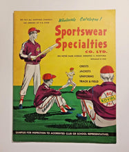 Load image into Gallery viewer, 1961 Sportswear Specialties Jacket &amp; Uniforms Catalog w/ Order Sheet &amp; Envelope
