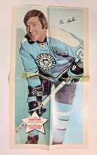 Load image into Gallery viewer, 1971-72 O-Pee-Chee NHL Poster Insert Tim Horton #18
