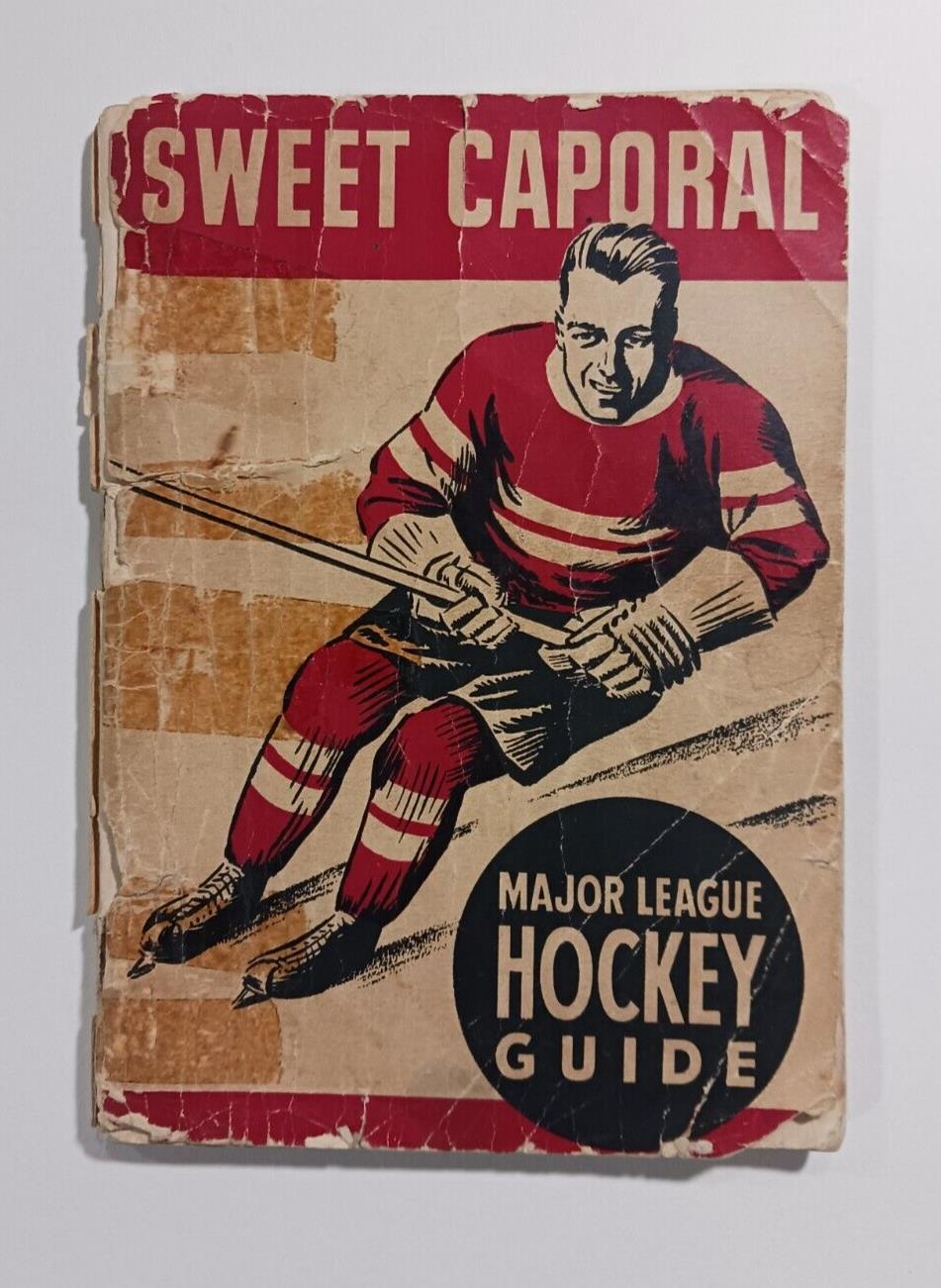 1939-40 Sweet Caporal Major League Hockey Guide