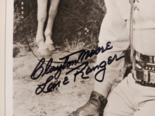 Load image into Gallery viewer, Clayton Moore Lone Ranger Signed 8&quot; x 10&quot; Photo with JSA COA A194936
