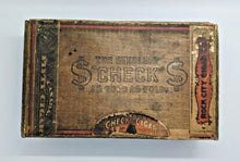 Load image into Gallery viewer, 1904 The Sterling Check As Good As Gold Cigar Box by Rock City Cigar Co.
