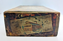 Load image into Gallery viewer, 1904 The Sterling Check As Good As Gold Cigar Box by Rock City Cigar Co.
