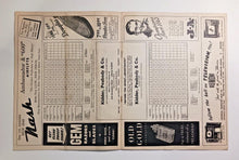 Load image into Gallery viewer, 1949 Boston Braves vs Brooklyn Dodgers Game Program
