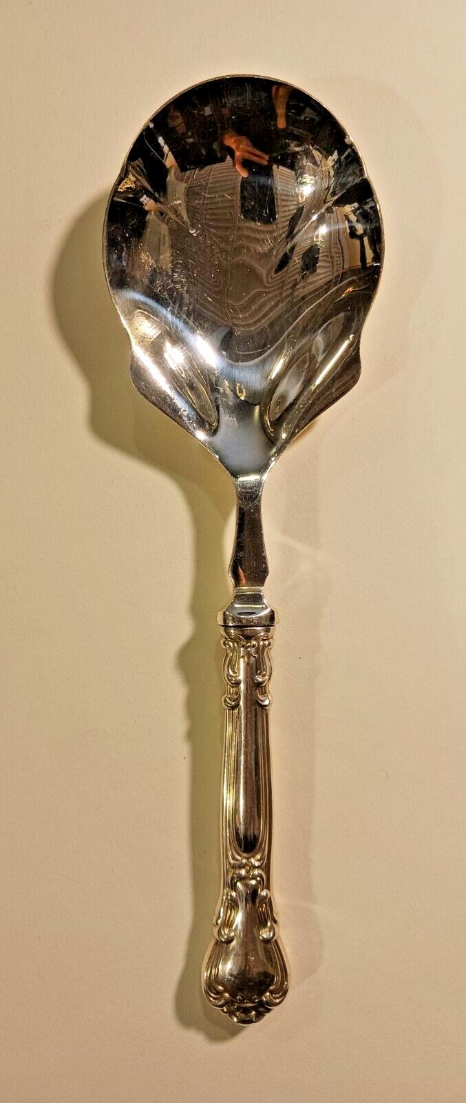 Birks Chantilly Pattern Sterling Casserole Spoon