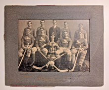 Load image into Gallery viewer, 1905 Ramblers Hockey Team, Maritime Champions Photo, Starr Trophy Rare
