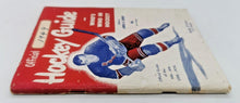 Load image into Gallery viewer, 1949 Official Hockey Guide &quot;Who&#39;s Who in Hockey&quot; Jim Hendy Sticker
