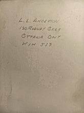 Load image into Gallery viewer, 1938 Huntsville High School Hockey Team Photo
