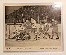 Load image into Gallery viewer, 1950 Quaker OATS Action Shot Series A, Toronto Maple Leafs Photo
