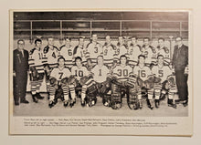 Load image into Gallery viewer, 1969-1970 IHL Des Moines Oak Leafs Photo
