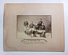 Load image into Gallery viewer, C-1900 St George Hockey Team Cabinet Photo - Records on back
