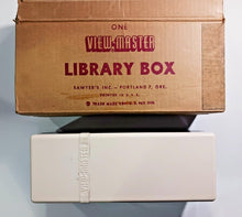 Load image into Gallery viewer, One View-Master Library Box with Stereoscope and Original Box
