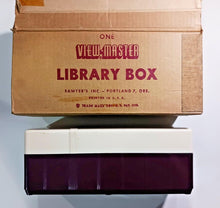 Load image into Gallery viewer, One View-Master Library Box with Stereoscope and Original Box
