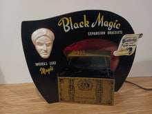 Load image into Gallery viewer, Vintage Black Magic Expansion Bracelets Store Display Stand (Working)
