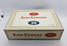 Load image into Gallery viewer, King Edward the 7th Invincible Deluxe (The Big One) Cigar Box

