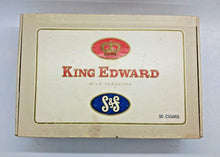 Load image into Gallery viewer, King Edward the 7th Invincible Deluxe (The Big One) Cigar Box
