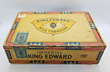 Load image into Gallery viewer, Imperial King Edward the 7th Mild Tobaccos Cigar Box
