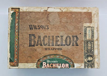 Load image into Gallery viewer, Wilson&#39;s Bachelor Wrapped Aristocrat Claro Wrapped Cigar Box, Toronto &amp; Montreal
