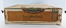 Load image into Gallery viewer, Wilson&#39;s Bachelor Wrapped Aristocrat Claro Wrapped Cigar Box, Toronto &amp; Montreal
