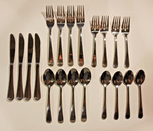 Load image into Gallery viewer, Lagostina Stainless Cutlery Set of 20
