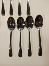 Load image into Gallery viewer, Lagostina Stainless Cutlery Set of 20
