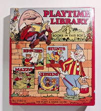Load image into Gallery viewer, Playtime Library 1937 Booklets Artist George Carlson 4 Books Lot
